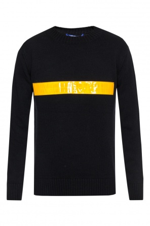 Sweatshirt with a reflective element, zdjęcie 1 Sweatshirt with a reflective element od Junya Watanabe Comme des Garcons